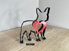 Modern Plastic Dog Statue
