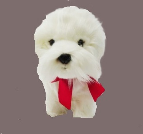 Maltese terrier toy - maltese, toy,