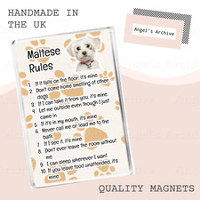 MALTESE RULES ✳ FUNNY DOG