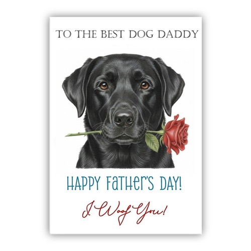 Father day card - card, the