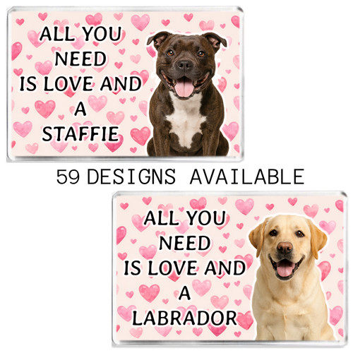 All you need love and - you,