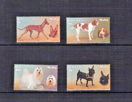 Malta 2001 maltese dogs - malta:,