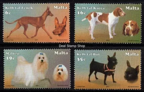 Malta 2001 maltese dogs - 2001,