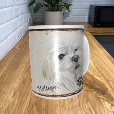 Maltese Dog 11oz Coffee Mug My