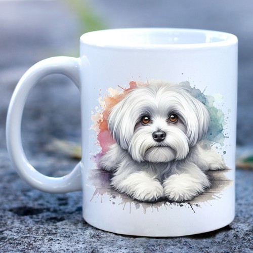 Maltese mug pet - maltese,
