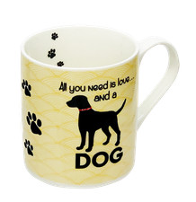 Pet Dog Mug - All You Need Is