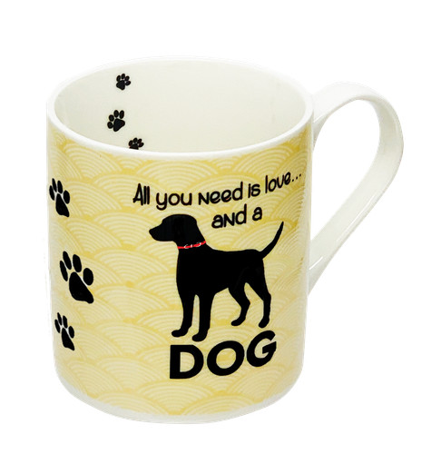 Pet dog mug - all, is