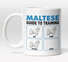Maltese Guide to Training Mug