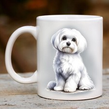 Pet Dog Mug, watercolour